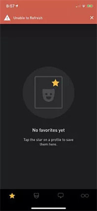 probleme grindr impossible d actualiser