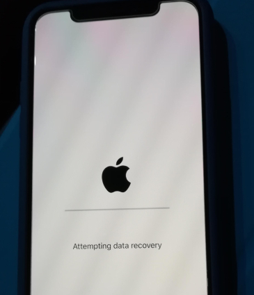 tentative de recuperation des donnees iphone 8
