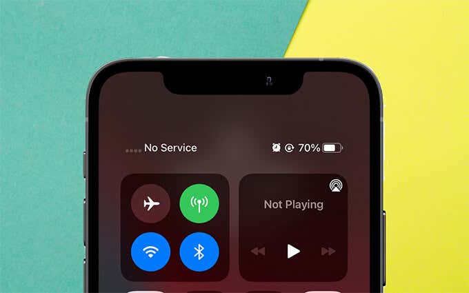 iphone pas de reseau sous ios 16
