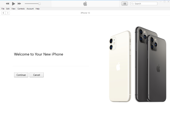 connecter iphone 13 avec itunes