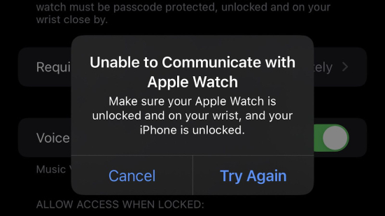 impossible de jumeler apple watch avec iphone 13