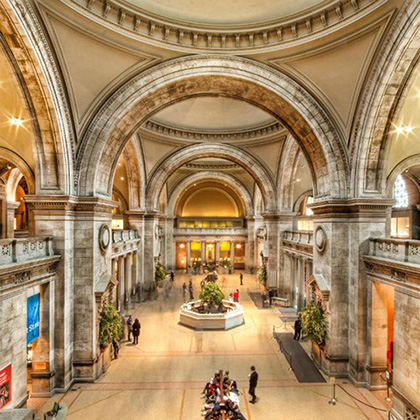 les meilleur spot pokemon go - metropolitan museum of art