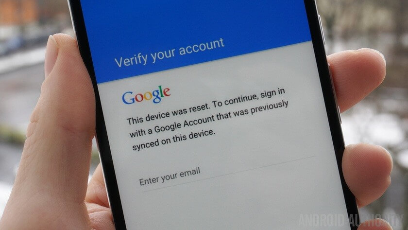 supprimer compte google (frp)