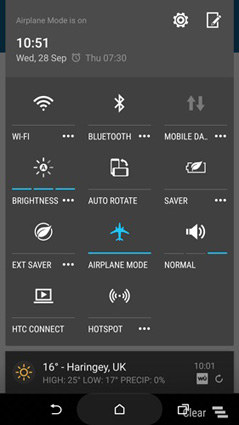 probleme connection migrer vers ios