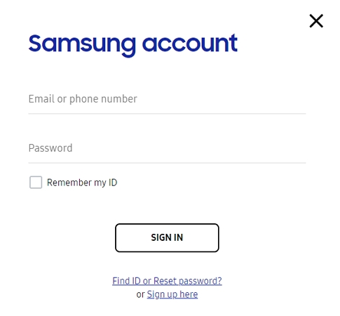 déverrouiller tablette samsung sans code