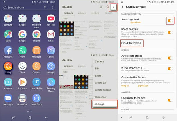 Comment récupérer photos Samsung Cloud ? Guide pas à pas