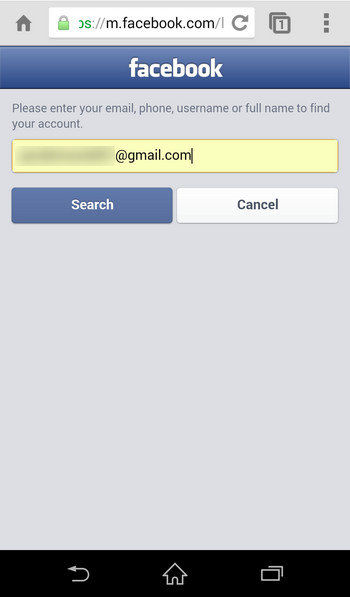 taper recherche