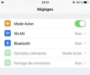 Modifier les réglages audio de FaceTime sur l'iPhone - Assistance