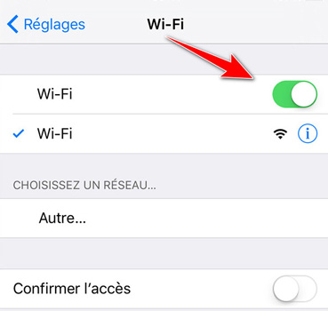 iphone wifi