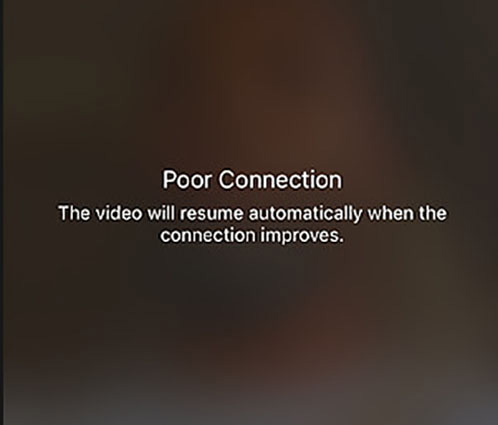 facetime ne se connecte pas