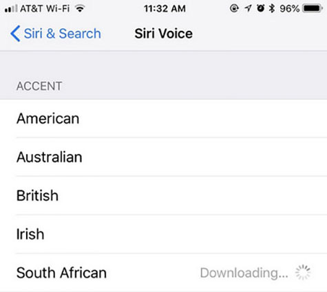 voix siri