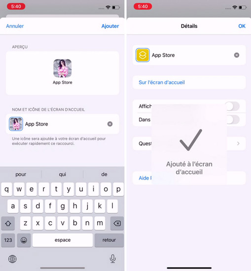modifier icone iphone sans jailbreak
