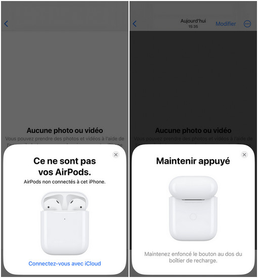 Comment vérifier que ses AirPods ne sont pas une contrefaçon - Belgium  iPhone