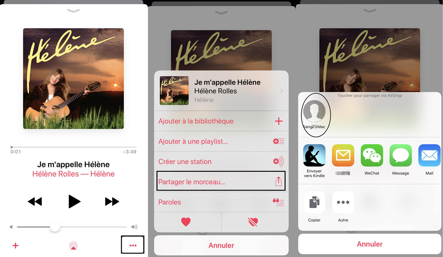 Comment Envoyer Des Musiques Iphone Vers Iphone Par Airdrop