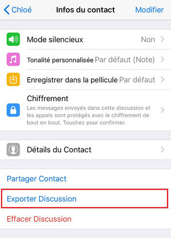 Transferencia de conversación de iPhone de WhatsApp a Android gratis