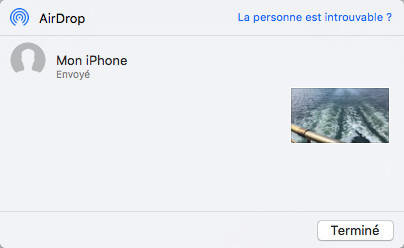 airdrop ios vers mac