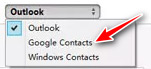 importer ses contacts outlook sur iphone