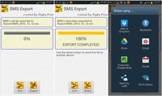 transferer sms iphone vers android sans itunes