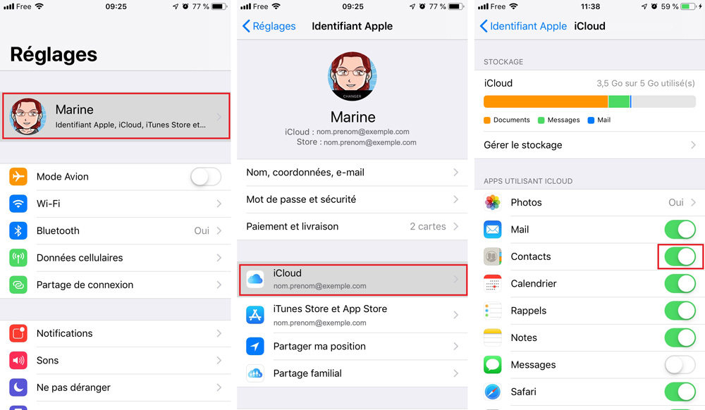 [Gratuit] Comment transférer ses contacts d’iPhone vers son PC