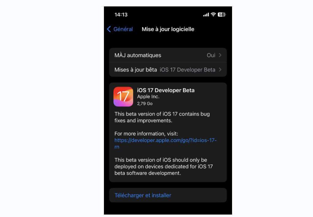 upgrade ios 16