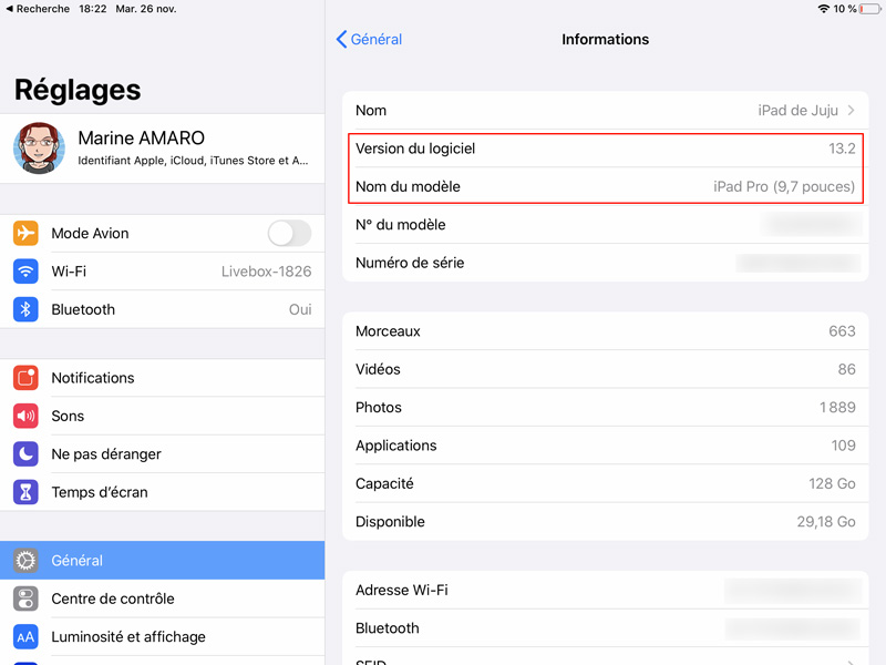 clavier logitech ipad ne fonctionne plus