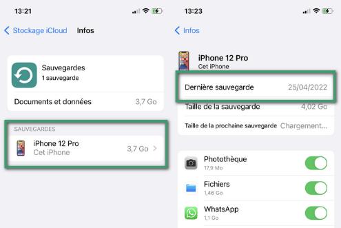 recover recently deleted photos from icloud