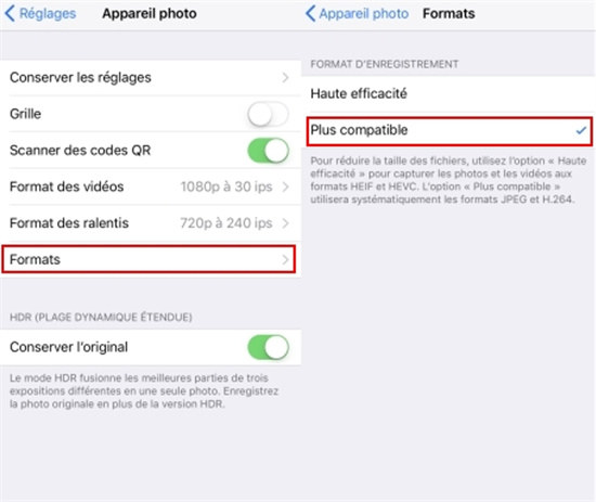 select the most compatible button