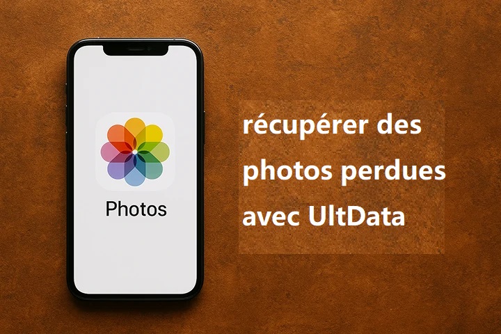 récupération photos iPhone