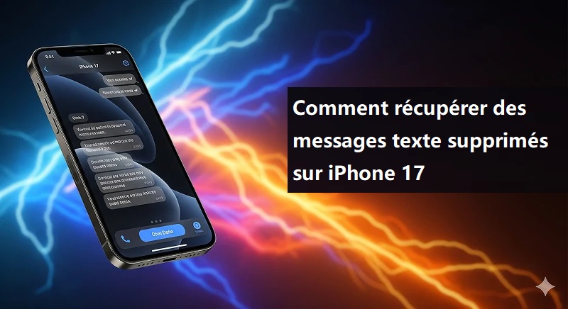 récupération des messages iPhone