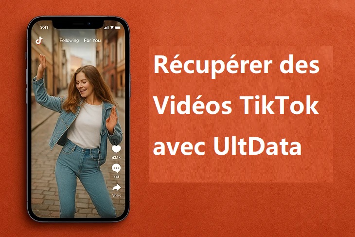 Récupération de vidéos TikTok