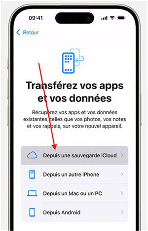 restore icloud backup