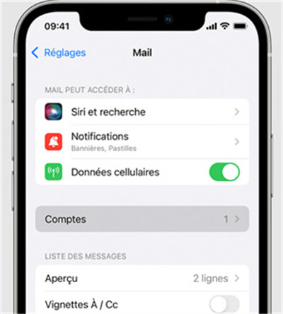 retrieve miss note from email