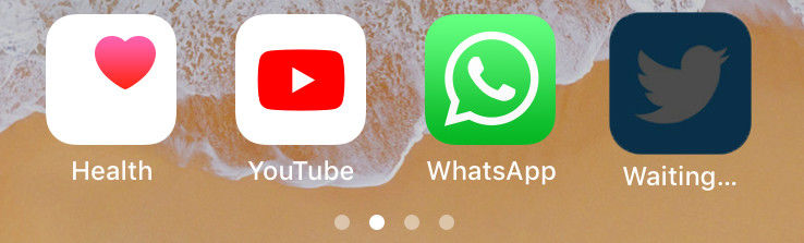 app en atente