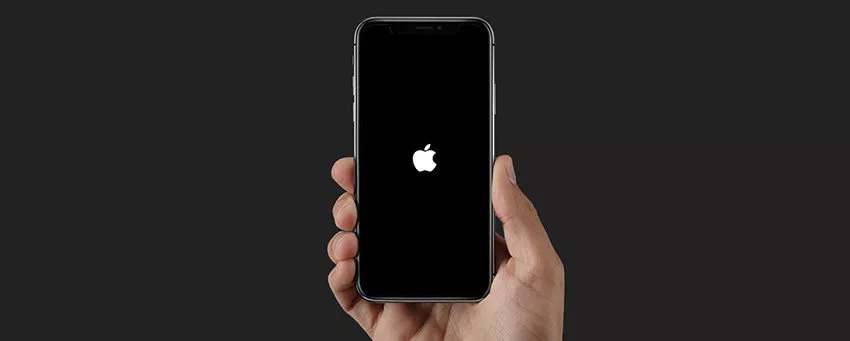 iphone qui bloque sur la pomme