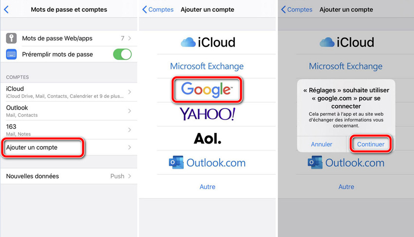 How to sync gmail contacts to icloud on iphone 6 How to sync gmail contacts to icloud on iphone 6