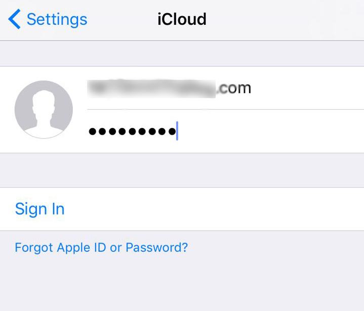 comment deconnecter un icloud sur iphone