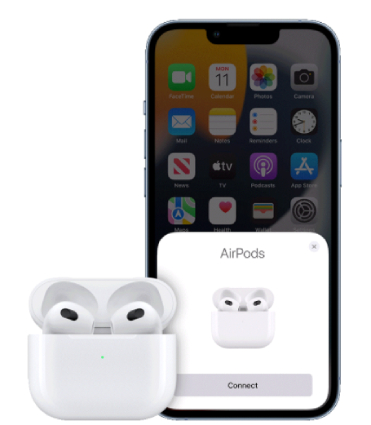 comment changer le nom des airpods