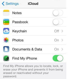 suppression du compte icloud impossible