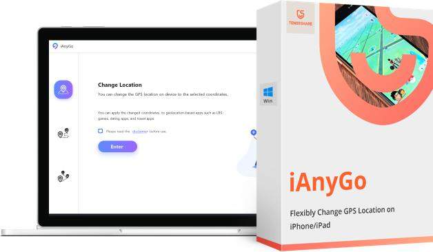 Tenorshare iAnyGo