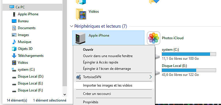 importer photo windows