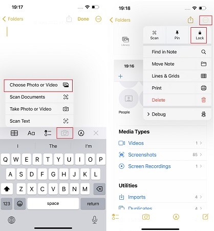 comment mettre un mot de passe sur les photos cachées de l'iphone