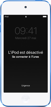 ipod desactive