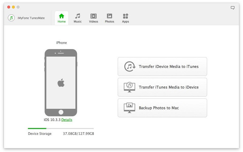 tunesmate pour mac