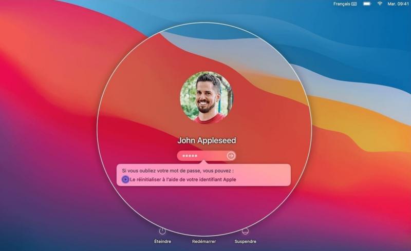 Utiliser Apple ID pour déverrouiller le mot de passe Mac