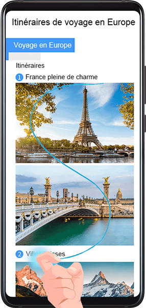 capture ecran huawei
