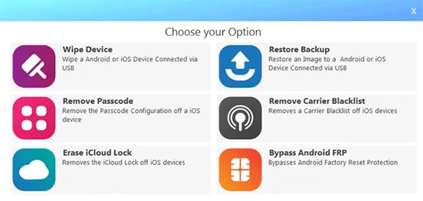 effacer le verrouillage icloud avec 3unlocker