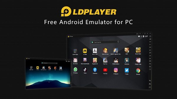 telecharger emulateur de jeu android - ldplayer