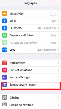 contrôle parental internet