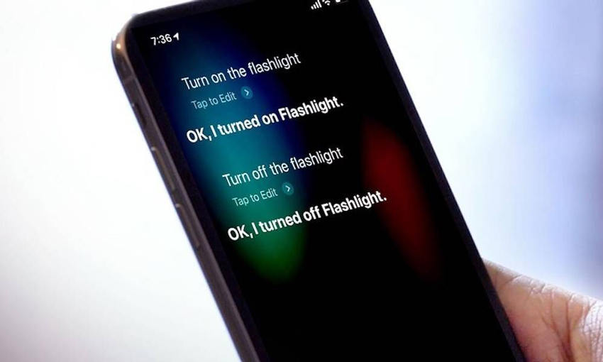 siri ios 12