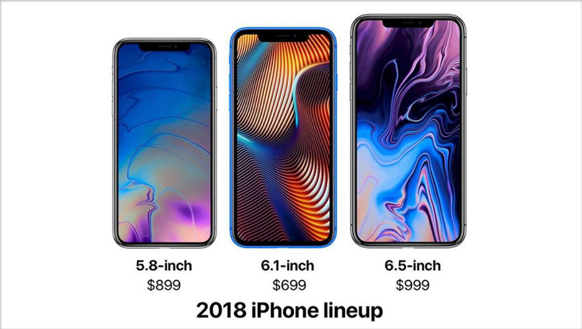 apple iphone 2018